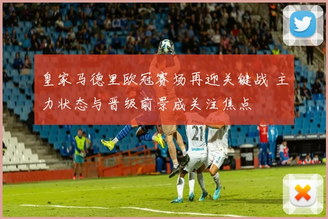 皇家马德里欧冠赛场再迎关键战 主力状态与晋级前景成关注焦点