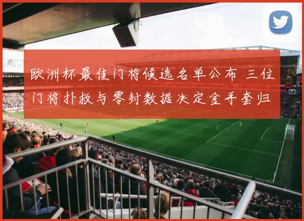 欧洲杯最佳门将候选名单公布 三位门将扑救与零封数据决定金手套归属